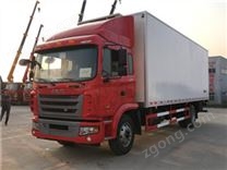 江淮格爾發(fā)冷藏車