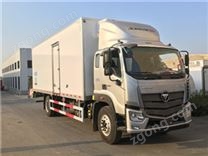 福田歐馬可S5 7.6米冷藏車