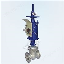 气动闸阀