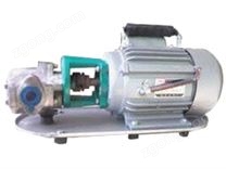 WCB型防爆微型齒輪油泵展示