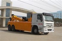 國五重汽斯太爾后雙橋一拖一清障車