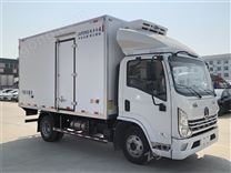 陜汽德龍4米2冷藏車