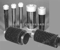 昆明絲杠防護罩，紳縮式防護罩，油缸防護罩，機床防塵罩