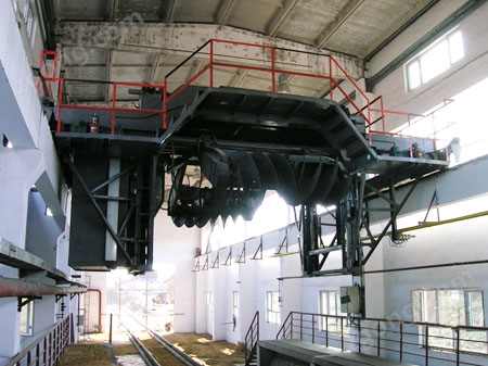 門式雙跨鏈斗卸車機(jī)