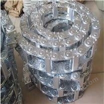 機床橋式鋼鋁電纜保護拖鏈