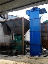 濮陽面粉廠上料提升輸送機(jī)