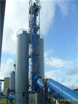 定制石灰块垂直提升机