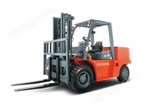 H系列6-7噸蓄電池平衡重式叉車