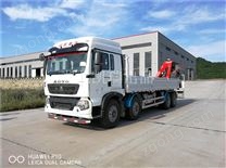 重汽32噸計(jì)量檢衡車-6噸吊機(jī)檢衡車-AY5320JJH計(jì)量檢衡車【國五】