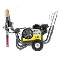 涂匯特汽油柱塞泵84s家裝涂料油漆噴涂機(jī)