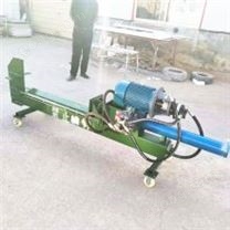 佳诚 电动液压劈柴机 商用15吨劈木机 1米行程劈柴机