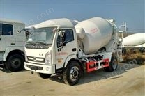躍進(jìn)5方混凝土攪拌車(chē)