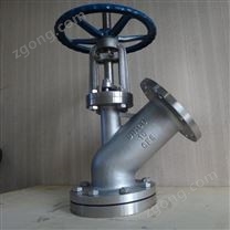 展业-保温放料阀-BFL4１Ｙ型保温放料阀