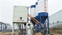 HZS180箱式混凝土搅拌站