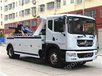 東風(fēng)D9拖吊連體清障車