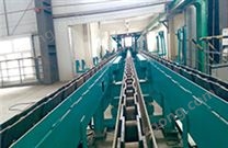 鋅陰極板自動輸送線