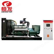 上海系列350kw自动化发电机组