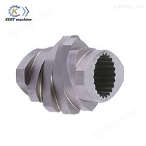 6542/Wr5料雙螺桿制粒機螺套 輸送塊元件