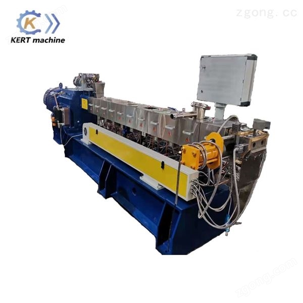 75機(jī)雙螺桿擠出造粒機(jī),廢舊再生塑料擠出機(jī)圖片