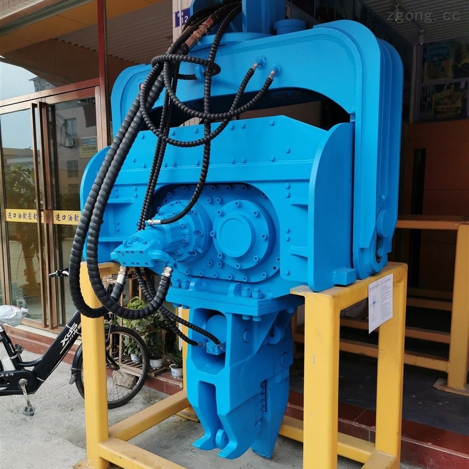 1 工程施工振动打桩锤,液压打桩机制造厂家-重工机械网