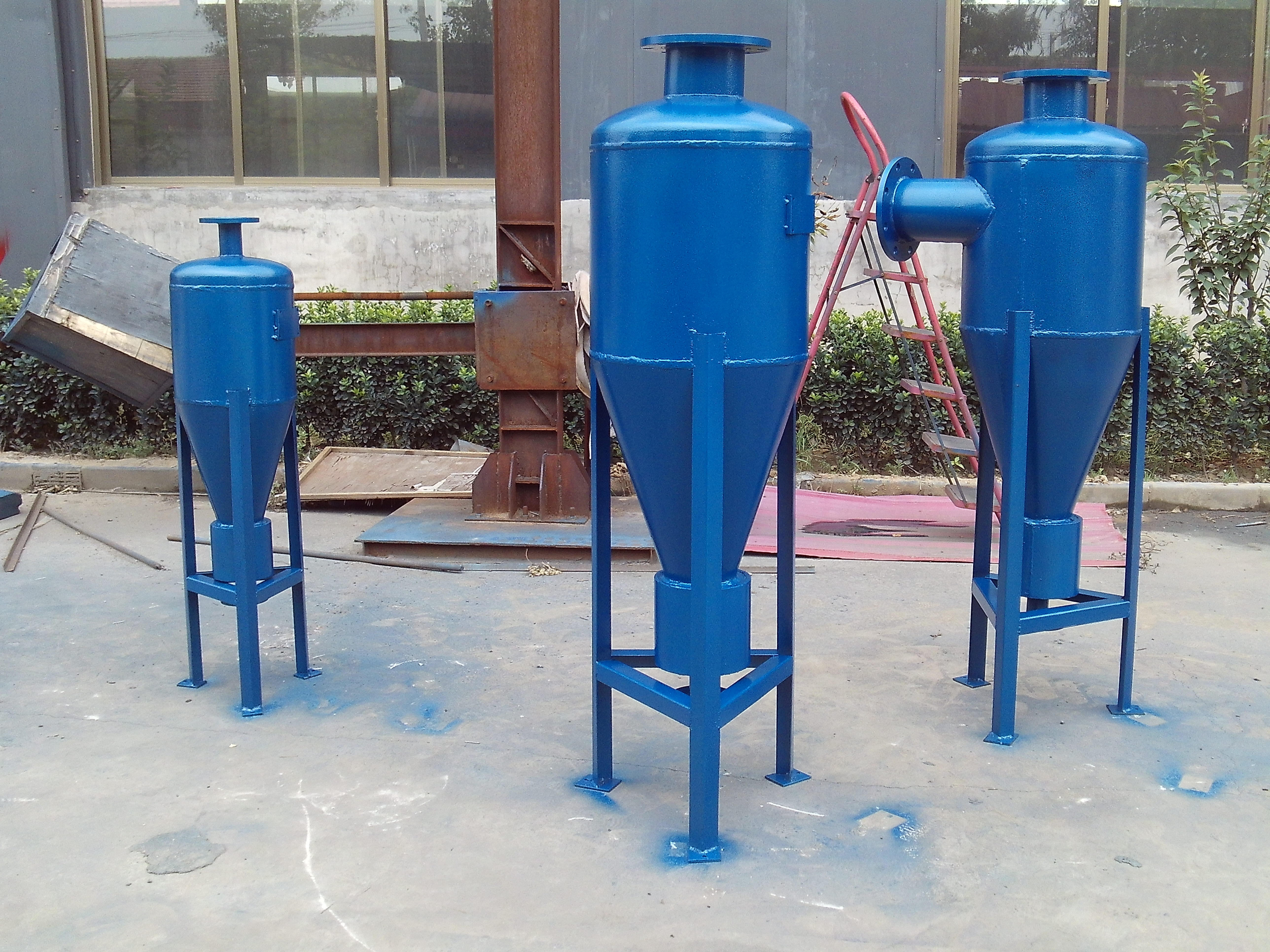 石嘴山造纸厂旋流除砂器