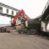 多功能固定式液壓機械臂
