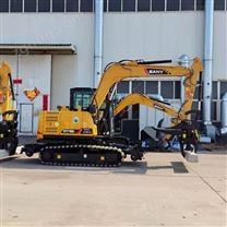 鐵路挖掘機(jī)枕木機(jī)改裝 軌枕更換機(jī)行走輪